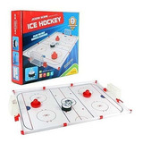 Juego De Mesa Hockey Sobre Hielo Familiar Juguete 