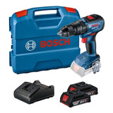 Furadeira De Impacto Bosch Gsb 18v-50 18v Bivolt, 2 Baterias