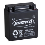 Bateria Moto Bronco 12n5-3b Gel 110 Cc Motoscba P
