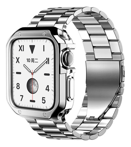 Correa Y Funda De Tpu Para Apple Watch Iwatch Se 9 8 7 6 5 4