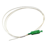 Pigtail Sc/apc 0.9mm 1.5m Monomodo Blanco