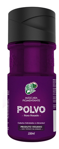 Máscara Pigmentante 150ml - Kamaleão Color - Tinta De Cabelo Tom Polvo