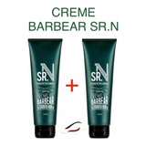 Kit C 2: Creme De Barbear Natura Srn Sr. N 80g