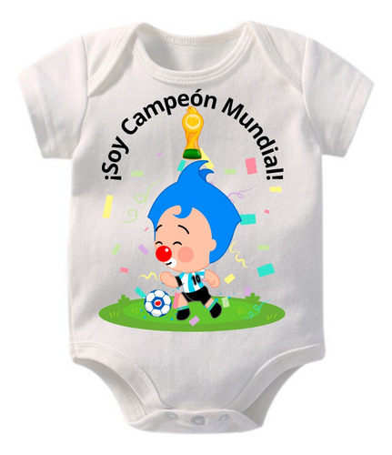 Body Bebe, Plim Plim Soy Campeon Mundial, Argentina, Futbol.