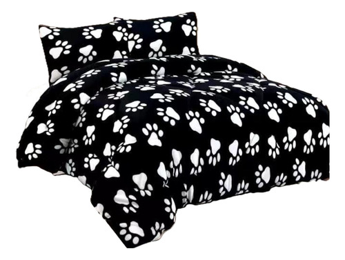 Cobertor Plush Polar Invierno Y Chiporro King  250 X 270 Cm