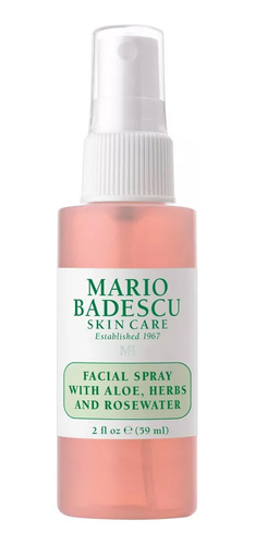  Mario Badescu Spray Facial Aloe, Hierbas, Agua Rosas, 59ml