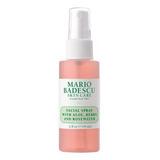  Mario Badescu Spray Facial Aloe, Hierbas, Agua Rosas, 59ml