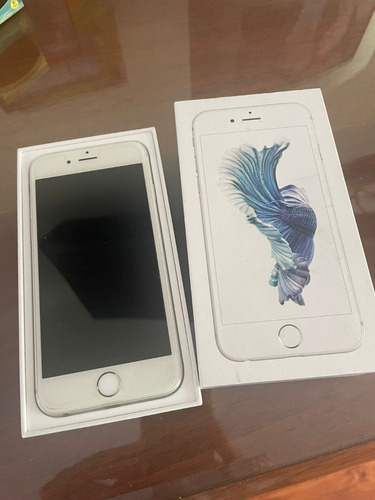  iPhone 6s 64 Gb Gris Espacial