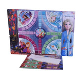 Juego De Mesa Multi Juegos Frozen 2 Tapimovil Dfz07912