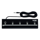 Vox Vfs5 Pedal Footswtich Para Toda La Linea Vt Valvetronix Color Negro