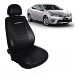 Funda Cubre Asiento Cuero Pu Toyota Corolla 15/- Base