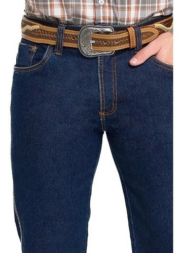 Kit 2 Calça Jeans Masculina Country Para Usar Bota Texana
