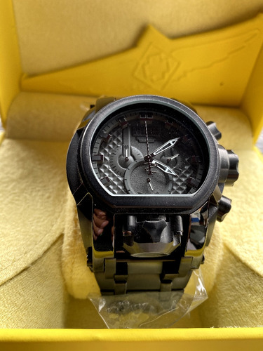 Reloj Invicta Bolt Zeus Black Para Hombre 