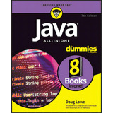 Java All-in-one For Dummies, De Lowe, Doug. Editorial For Dummies, Tapa Blanda En Inglés