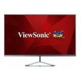 Monitor Gamer Viewsonic Vx Vx3276-2k-mhd Lcd 32  Negro 100v/240v