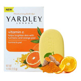 Yardley Jabon En Barra Vitamin C 113 Gr