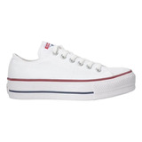 Tenis Converse All Star Branco Ct04950003 Plataforma Origina