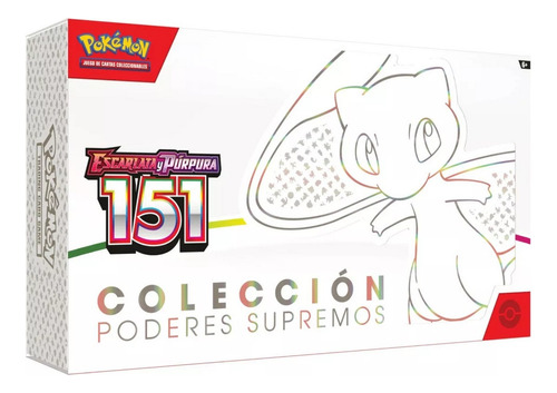 Pokemon Ultra Premium Collection 151 Mew Español Original 