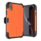 . Funda Ballistic Tj Maxx Para iPhone XR - Naranja Protector