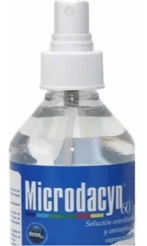 Microdacyn Frasco De 240 Ml  Con Atomizador R*