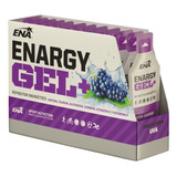 Enargy Gel + Cafeina Ena Caja X 12 Un. Repositor Energetico Sabor Uva