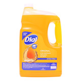 Jabón Líquido Dial Para Manos Original  Antibacterial 3.78l