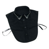 Cuello Falso Para Camisa (bk) Styles Cuello Desmontable
