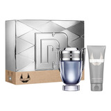 Kit Cofret Invictus Edt 100ml+ Gel De Banho 100ml