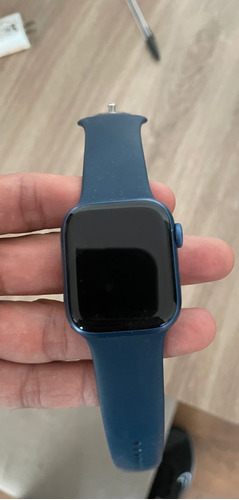 Apple Watch Serie 3 De 38 Mm Azul - Reloj Inteligente