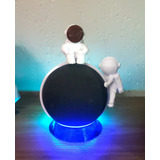 Base Soporte Para Alexa Echo Dot 4 Y 5 Astronautas