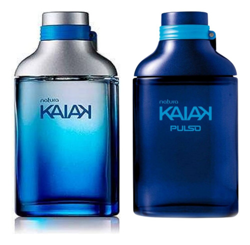 Kaiak Clássico + Kaiak Pulso Natura Colônia Masculino 100ml 