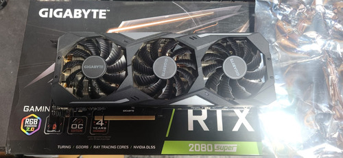 Placa De Vídeo Nvidia Gigabyte  Rtx 2080 Super