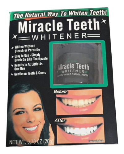 Blanqueador Miracle Teeth Super Oferta!!