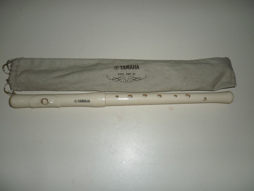 Flauta Dulce Traversa Yamaha Fife Yrf-21. Usada