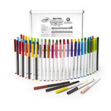 80 Plumones Crayola Supertips Marcadores Lavables