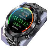 Militar Reloj Inteligente Hombres 5atm Gps Smartwatch 2024
