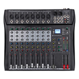 Depusheng Dt8 Mezclador Profesional Consola De Tablero De So