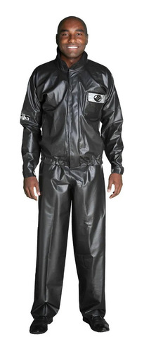 Roupa Chuva Motociclista Alba Europa Preto Todos Tamanhos