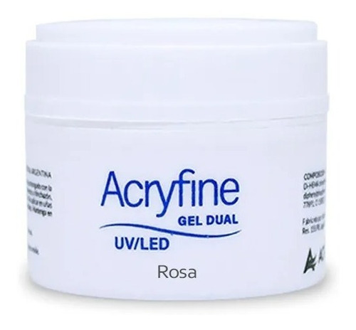 Gel Acryfine Construccion Uv/led Uñas Esculp. 30gr. Original