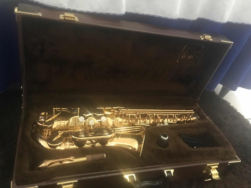 Saxofone Alto Werill Spectra A931 Com Estojo De Luxo