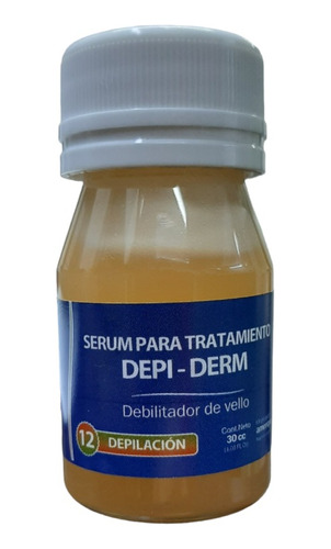 Debilitador De Vello - Depi Derm X 30cc