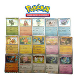 15 Cartas Tcg Pokémon Mcdonald's Colección Completa 