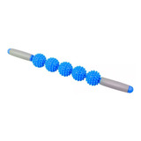 Rolo Roller Massage Stick Masajeador Con Rodillos Giratorios