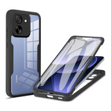 Funda Transparente De Tpu Envolvente Completa Para Xiaomi Re