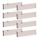 Diommell Set Of 8 Adjustable 15-21  Dresser Drawer Dividers 