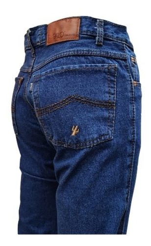 Jeans Clásico Pierna Recta Palo Usa 