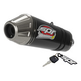 Escape Spr Aluminium4 Universal (ideal Hasta 450 Cc.)