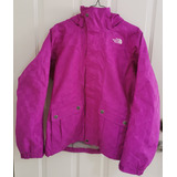 Chamarra Para Dama The North Face Talla M Fucsia Rosa