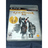 Playstation 3 Ps3 Vídeogame God Of War Saga Original Físico 