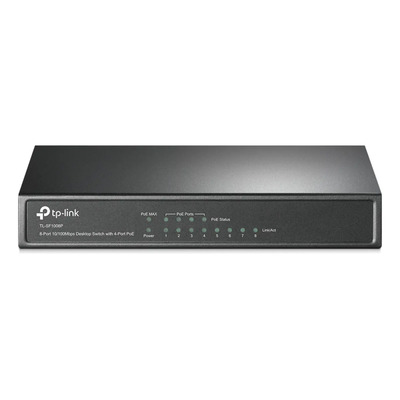 Switch TP-Link TL-SF1008P Switch Poe serie 8-PORT | Envío gratis